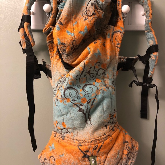 LennyLamb Dream Tree Woven Baby Carrier - Picture 2 of 7
